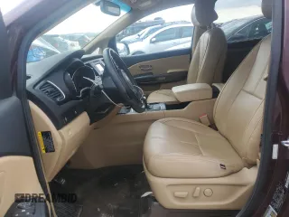 2016 Kia Sedona LX with VIN KNDMB5C12G6163849, listed as a Copart auction lot 55332635 with 94,680 mi miles and Clean Title. Bid and sale history available at carsss.com. Image 7.