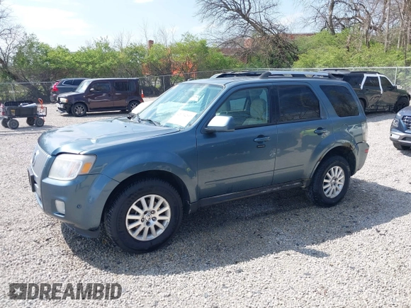 2010 Mercury Mariner Premier with VIN 4M2CN9H74AKJ22901, listed as a IAAI auction lot 42074297 with 170,559 mi miles and . Bid and sale history available at DreamBid. Image 14.