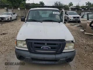 2010 Ford Ranger XL z VIN 1FTKR1AD8APA64656, wystawiony jako Copart lot #56718405 z przebiegiem 183 939 mil mil oraz Nie do naprawy • Non repairable. Historia ofert i sprzedaży dostępna na DreamBid. Obrazek 5.