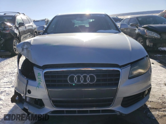 2009 Audi A4 2.0T Prem Plus with VIN WAUSF78K99N014661, listed as a Copart auction lot 88607145 with 119,534 mi miles and Salvage Title. Bid and sale history available at carsss.com. Image 5.