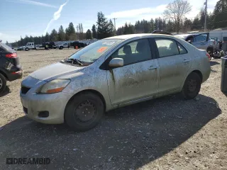 2011 Toyota Yaris with VIN JTDBT4K31BL004641, listed as a Copart auction lot 50609635 with 202,343 mi miles and Clean Title. Bid and sale history available at carsss.com. Image 1.