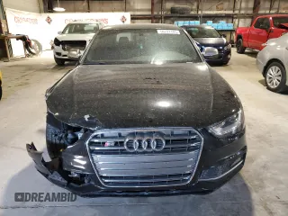 2014 Audi S4 Premium Plus z VIN WAUBGAFL9EA017499, wystawiony jako Copart lot #56227705 z przebiegiem 100 439 mil mil oraz Szkoda całkowita • Salvage title. Historia ofert i sprzedaży dostępna na DreamBid. Obrazek 5.