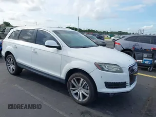 2010 Audi Q7 Premium Plus z VIN WA1LYAFE1AD007008, wystawiony jako IAAI lot #42455065 z przebiegiem 158 614 mil mil oraz . Historia ofert i sprzedaży dostępna na DreamBid. Obrazek 1.