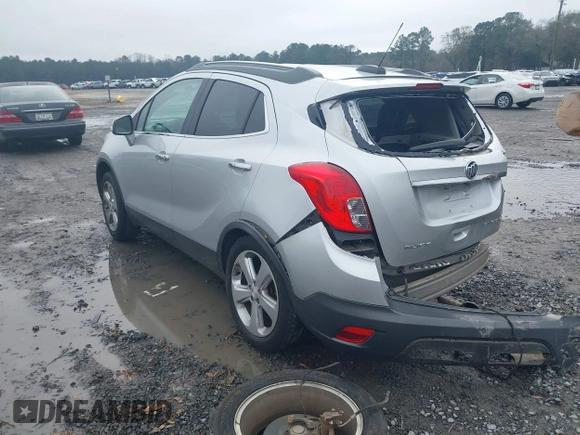 2016 Buick Encore Leather with VIN KL4CJCSB5GB535215, listed as a IAAI auction lot 41190644 with 111,606 mi miles. Bid and sale history available at carsss.com. Image 3.