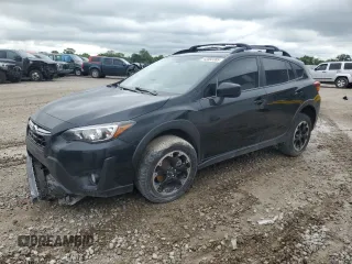 2022 Subaru Crosstrek Premium with VIN JF2GTAPC3N8264318, listed as a Copart auction lot 43592385 with 45,456 mi miles and Salvage title. Bid and sale history available at DreamBid. Image 1.