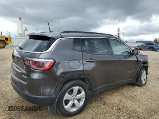 2019 Jeep Compass Latitude с VIN 3C4NJCBB8KT749475, выставлен на аукционе Copart как лот 57712415 с пробегом 43 119 миль миль и Списание • Salvage title. История ставок и продаж доступна на DreamBid. Изображение 3.
