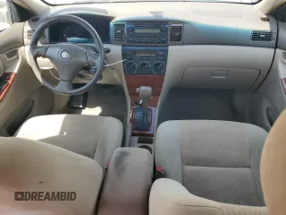 2007 Toyota Corolla CE with VIN 1NXBR32E07Z801678, listed as a Copart auction lot 53760475 with 136,477 mi miles and Salvage Title. Bid and sale history available at carsss.com. Image 8.