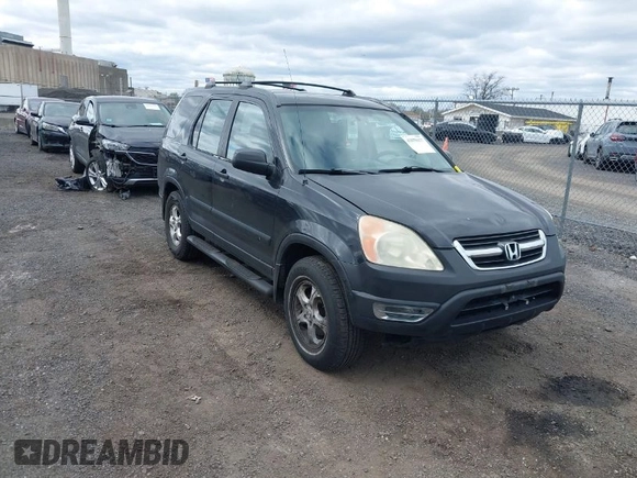 2004 Honda CR-V LX with VIN SHSRD78414U230755, listed as a IAAI auction lot 42059677 with 270,824 mi miles and . Bid and sale history available at carsss.com. Image 1.