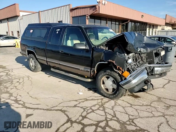 1998 Chevrolet Silverado 1500 with VIN 2GCEK19R1W1183316, listed as a Copart auction lot 49332835 with Not Provided miles and Clean Title. Bid and sale history available at DreamBid. Image 11.