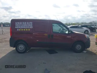 2018 Ram ProMaster City Cargo Tradesman with VIN ZFBERFAB6J6K08657, listed as a IAAI auction lot 42054791 with 53,734 mi miles. Bid and sale history available at carsss.com. Image 13.