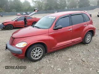 2001 Chrysler PT Cruiser with VIN 3C4FY4BB11T513304, listed as a Copart auction lot 74301164 with 99,410 mi miles and Salvage Title. Bid and sale history available at carsss.com. Image 1.