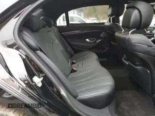 2015 Mercedes-Benz S 550 with VIN WDDUG8FB6FA200314, listed as a Copart auction lot 68291942 with 50,770 mi miles and . Bid and sale history available at carsss.com. Image 10.