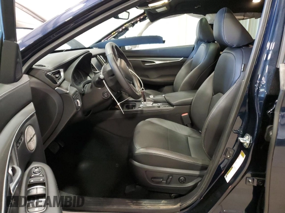 2024 Infiniti QX55 Essential with VIN 3PCAJ5KR9RF108982, listed as a Copart auction lot 47982205 with 8,285 mi miles and Salvage Title. Bid and sale history available at DreamBid. Image 7.