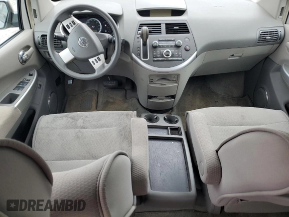 2007 Nissan Quest S with VIN 5N1BV28U17N115261, listed as a Copart auction lot 64215094 with 181,769 mi miles and Salvage Title. Bid and sale history available at carsss.com. Image 8.
