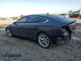 2022 Audi A5 Sportback Premium Plus with VIN WAUCBCF56NA010395, listed as a Copart auction lot 67893063 with 17,373 mi miles. Bid and sale history available at carsss.com. Image 2.