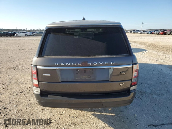 2017 Land Rover Range Rover z VIN SALGS5FE4HA326388, wystawiony jako Copart lot #41847525 z przebiegiem 122 029 mil mil oraz Czysty tytuł • Clean title. Historia ofert i sprzedaży dostępna na DreamBid. Obrazek 6.