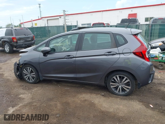 2015 Honda Fit EX-L with VIN 3HGGK5H84FM746734, listed as a IAAI auction lot 42280507 with Not provided miles and . Bid and sale history available at DreamBid. Image 14.