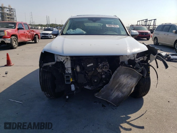 2020 Audi Q7 Premium with VIN WA1AJAF79LD006821, listed as a Copart auction lot 58021623 with 0 mi miles. Bid and sale history available at carsss.com. Image 5.