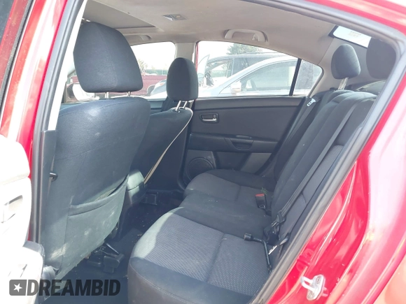 2008 Mazda 3 i Touring with VIN JM1BK12G081873689, listed as a IAAI auction lot 42066023 with 209,280 mi miles and . Bid and sale history available at carsss.com. Image 8.