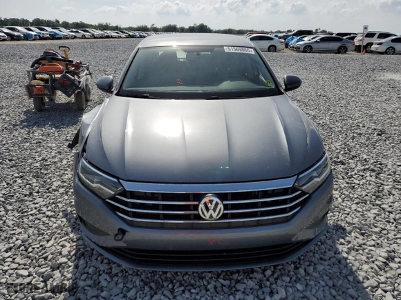 2021 Volkswagen Jetta S with VIN 3VWC57BU3MM090493, listed as a Copart auction lot 51569865 with 32,816 mi miles and Salvage Title. Bid and sale history available at carsss.com. Image 5.