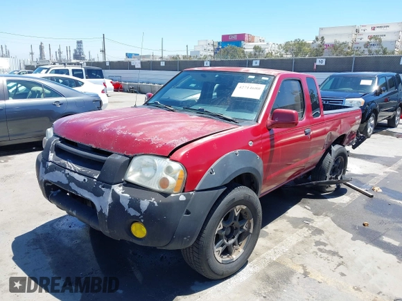 2001 Nissan Frontier SE Desert Runner with VIN 1N6ED26T41C342071, listed as a IAAI auction lot 42714680 with 334,333 mi miles and . Bid and sale history available at DreamBid. Image 2.