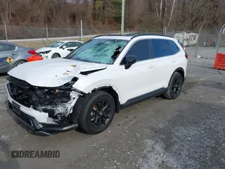 2024 Honda CR-V Sport with VIN 5J6RS5H58RL004401, listed as a IAAI auction lot 41111716 with 13,636 mi miles and . Bid and sale history available at DreamBid. Image 18.