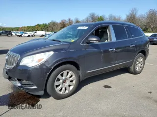 2014 Buick Enclave Leather with VIN 5GAKRBKDXEJ214846, listed as a Copart auction lot 71458344 with 97,744 mi miles and Clean Title. Bid and sale history available at carsss.com. Image 1.