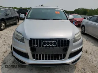 2011 Audi Q7 S line z VIN WA1DGAFE8BD003532, wystawiony jako Copart lot #59316735 z przebiegiem 128 498 mil mil oraz Czysty tytuł • Clean title. Historia ofert i sprzedaży dostępna na DreamBid. Obrazek 5.