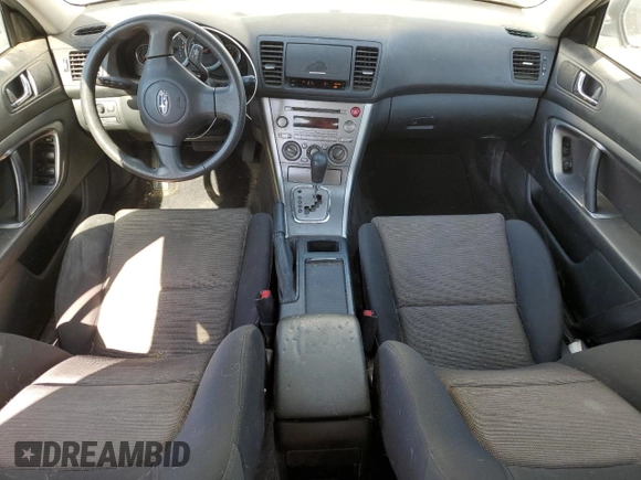 2005 Subaru Legacy with VIN 4S3BP616957379721, listed as a Copart auction lot 59583885 with 132,369 mi miles and Salvage title. Bid and sale history available at DreamBid. Image 8.