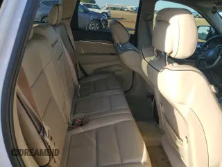 2014 Jeep Grand Cherokee Overland with VIN 1C4RJECGXEC529438, listed as a Copart auction lot 45693285 with 154,674 mi miles and Salvage Title. Bid and sale history available at carsss.com. Image 11.