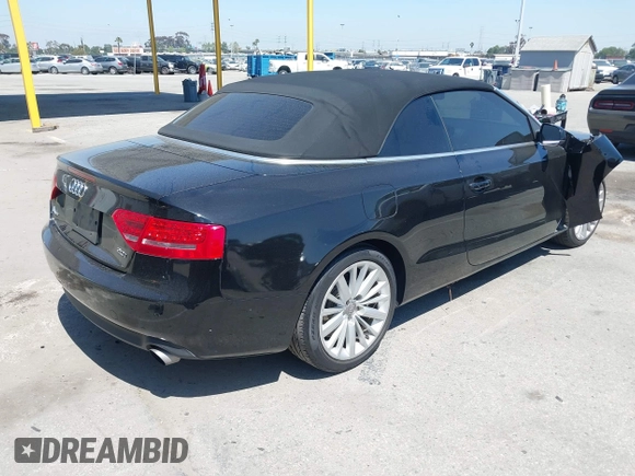 2011 Audi A5 2.0T Premium Plus with VIN WAUJFAFH3BN008361, listed as a IAAI auction lot 41980341 with 140,232 mi miles. Bid and sale history available at carsss.com. Image 4.