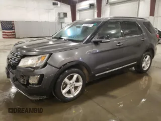 2016 Ford Explorer XLT with VIN 1FM5K8D87GGB50523, listed as a Copart auction lot 53870605 with 164,750 mi miles and Salvage Title. Bid and sale history available at carsss.com. Image 1.