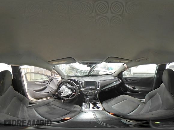 2018 Chevrolet Malibu LT with VIN 1G1ZD5ST2JF264392, listed as a Copart auction lot 49531765 with Not Provided miles and Salvage Title. Bid and sale history available at DreamBid. Image 12.