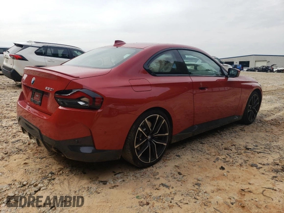 2022 BMW 2 Series 230i with VIN 3MW23CM07N8C48851, listed as a Copart auction lot 68700923 with 12,789 mi miles. Bid and sale history available at carsss.com. Image 3.