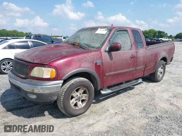 2003 Ford F-150 XL with VIN 2FTRX18L63CA45335, listed as a IAAI auction lot 42143835 with 185,036 mi miles and . Bid and sale history available at DreamBid. Image 2.