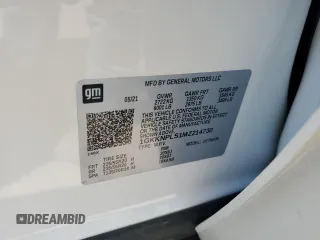 2021 GMC Acadia Denali z VIN 1GKKNPLS1MZ214730, wystawiony jako Copart lot #56895095 z przebiegiem 42 634 mil mil oraz Szkoda całkowita • Salvage title. Historia ofert i sprzedaży dostępna na DreamBid. Obrazek 12.