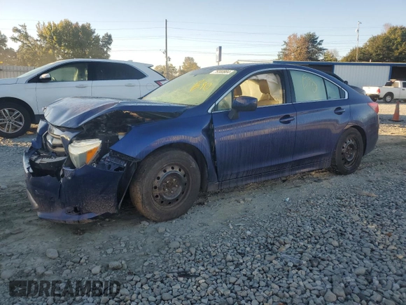 2015 Subaru Legacy 2.5i with VIN 4S3BNCA64F3024257, listed as a Copart auction lot 75380884 with 314,946 mi miles and Salvage Title. Bid and sale history available at carsss.com. Image 1.