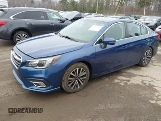 2019 Subaru Legacy Premium with VIN 4S3BNAF69K3027579, listed as a IAAI auction lot 42001804 with 148,495 mi miles and . Bid and sale history available at DreamBid. Image 2.