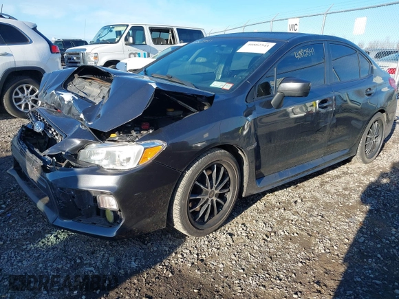 2019 Subaru WRX Premium with VIN JF1VA1C65K9800337, listed as a IAAI auction lot 40882541 with 73,405 mi miles. Bid and sale history available at carsss.com. Image 18.