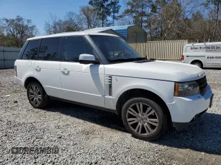 2012 Land Rover Range Rover HSE Lux with VIN SALMF1D44CA388182, listed as a Copart auction lot 49633695 with 152,503 mi miles and Clean title. Bid and sale history available at DreamBid. Image 4.