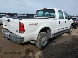 1999 Ford F-350 XL z VIN 1FTSW31F9XED90671, wystawiony jako Copart lot #50234035 z przebiegiem 164 705 mil mil oraz Szkoda całkowita • Salvage title. Historia ofert i sprzedaży dostępna na DreamBid. Obrazek 3.