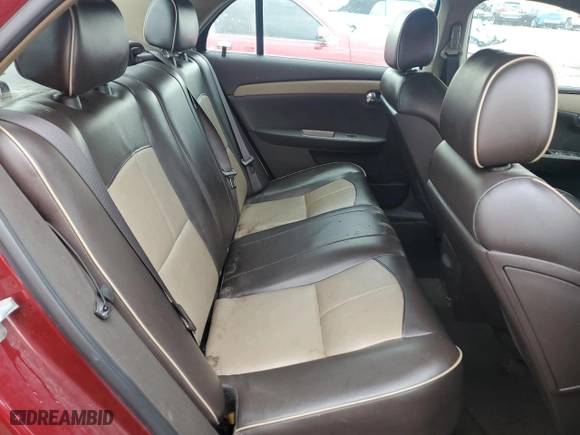 2008 Chevrolet Malibu LTZ with VIN 1G1ZK57B58F256402, listed as a Copart auction lot 78976534 with 193,865 mi miles and Non Repairable. Bid and sale history available at carsss.com. Image 10.