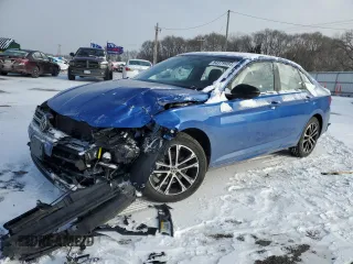 2022 Volkswagen Jetta Sport с VIN 3VWBM7BU8NM033772, выставлен на аукционе Copart как лот 84379984 с пробегом Не указан миль и Списание • Salvage title. История ставок и продаж доступна на DreamBid. Изображение 1.
