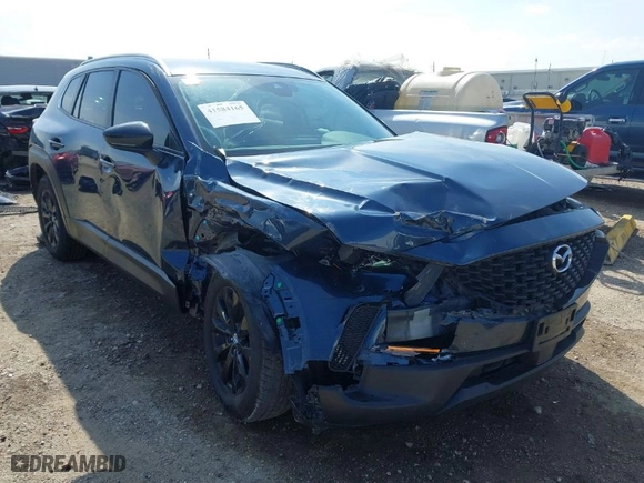 2023 Mazda CX-50 2.5 S Preferred Plus Package with VIN 7MMVABCM2PN129237, listed as a IAAI auction lot 41584165 with 43,174 mi miles. Bid and sale history available at carsss.com. Image 6.