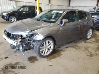2015 Lexus CT 200h z VIN JTHKD5BH3F2211136, wystawiony jako Copart lot #59965565 z przebiegiem 82 250 mil mil oraz Szkoda całkowita • Salvage title. Historia ofert i sprzedaży dostępna na DreamBid. Obrazek 1.