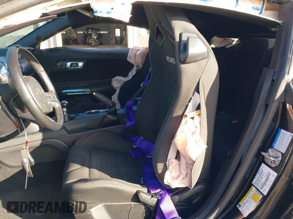 2017 Ford Mustang GT with VIN 1FA6P8CF4H5303064, listed as a IAAI auction lot 40911967 with 56,386 mi miles and . Bid and sale history available at DreamBid. Image 8.