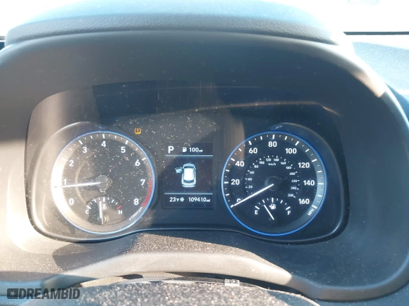 2021 Hyundai Kona SEL with VIN KM8K22AA6MU629536, listed as a IAAI auction lot 41641170 with 109,410 mi miles. Bid and sale history available at carsss.com. Image 7.