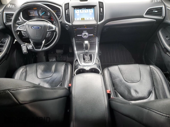 2017 Ford Edge Titanium z VIN 2FMPK4K80HBB69248, wystawiony jako Copart lot #87842685 z przebiegiem 210 209 mil mil oraz Szkoda całkowita • Salvage title. Historia ofert i sprzedaży dostępna na DreamBid. Obrazek 8.