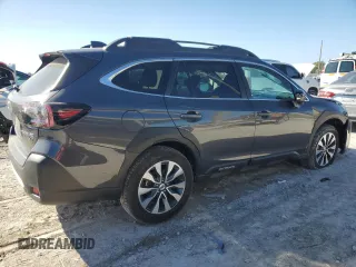 2024 Subaru Outback Limited XT with VIN 4S4BTGND4R3162404, listed as a Copart auction lot 49773415 with 7,915 mi miles and Salvage title. Bid and sale history available at DreamBid. Image 3.