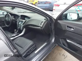2020 Acura TLX with VIN 19UUB1F30LA001670, listed as a IAAI auction lot 41638804 with 95,122 mi miles. Bid and sale history available at carsss.com. Image 5.